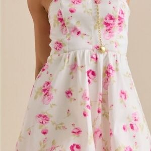 Altar'd State: Jackie Bubble Strapless Mini Dress , Size XXS. Nwts , $35